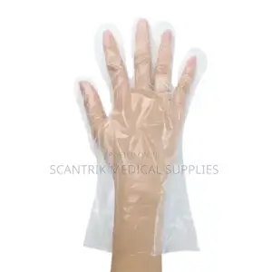 Disposable Sanitary Gloves for Healthcare (Hdpe 1000pcs)