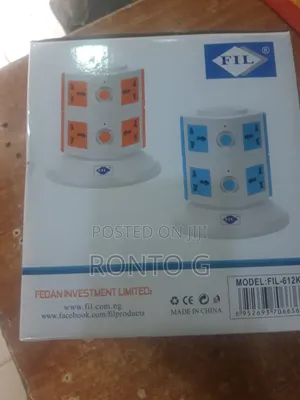 Surge Protector Socket