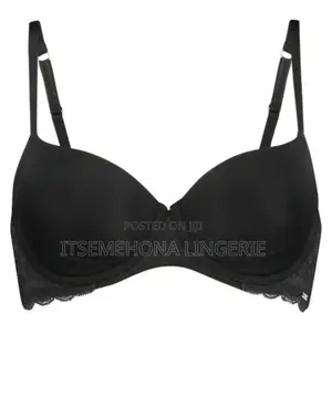 Hunkemoller Angie Padded Underwired Bra - Black 38d 38e