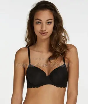Hunkemoller Angie Padded Underwired Bra - Black 38d 38e