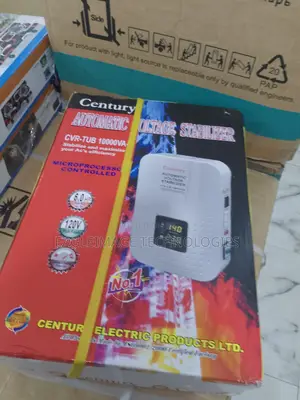 All-in-One Century CVR-Tub Voltage Stabilizer 10000va