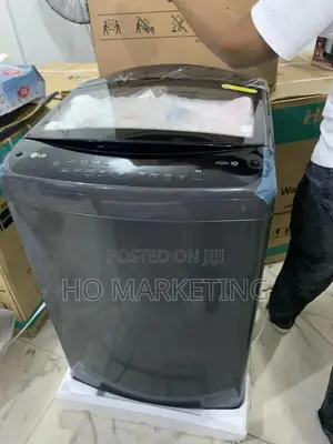 Heavy-Duty Lg Washing Machine 19kg–Inverter for Power Saving