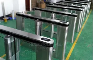 High Speed Turnstile Door Pedestrian Turnstiles Swing Gate
