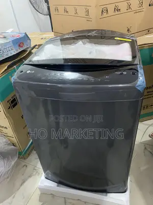Lg Top Load Washer 19kg – Inverter + Turbodrum + Quick Wash