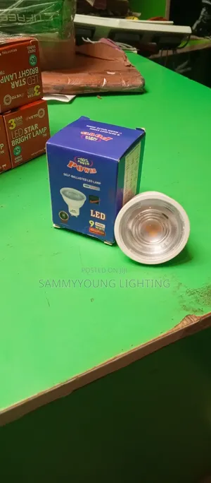 Original Gu10 9watts Starter Head Recess Bulb Light
