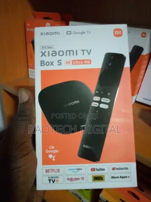 Xiaomi Tv Box 3rd Gen
