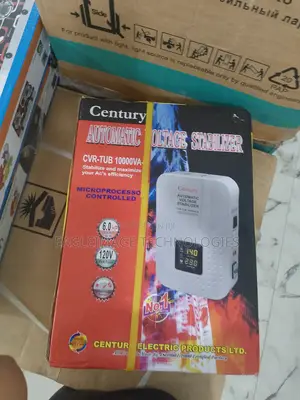 Energy-Saving Century Wall Stabilizer CVR-Tub 10000va