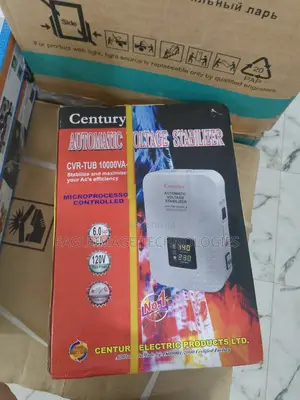 Feature-Rich Century 10000va Wall Stabilizer CVR-Tub