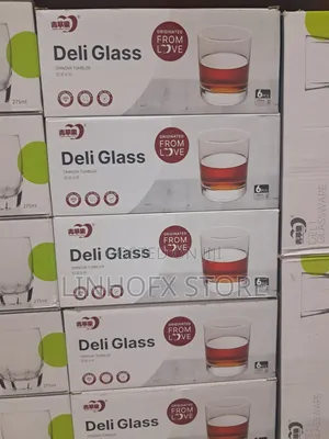 High-Quality 6pcs Deli Glassware
