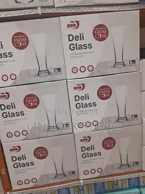 6pcs Deli Beverage Glassware