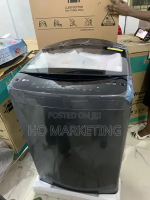 Lg T19h3sdht2 Washing Machine–Large Capacity, Turbo Cleaning