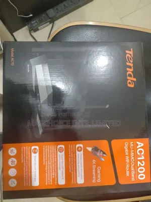 Tenda Ac1200 Mu- Mimo Dual Band Gigabit Router
