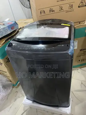 Lg 19kg Washer - App Control, Steam Function, and Fast Spin