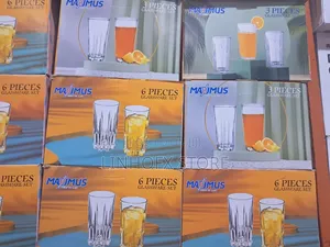 Maximus 6pcs Glassware Set