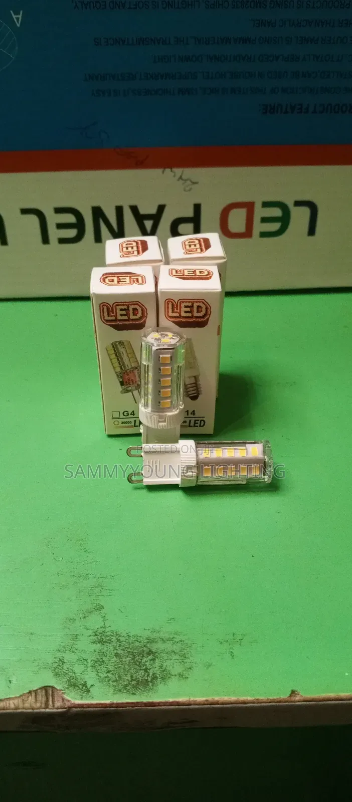 Original Quality G9 Bulb Light