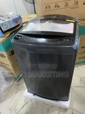 Lg Top Load Washing Machine– 19kg, Family Use (Easy to Wash)