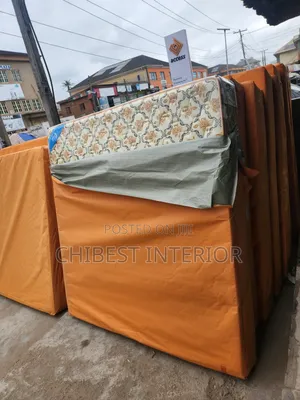 Full Orthopedic 6by6 Padded Mattress