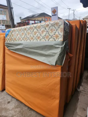 Imported Spring 6by6 10inches Selena Spring Mattress