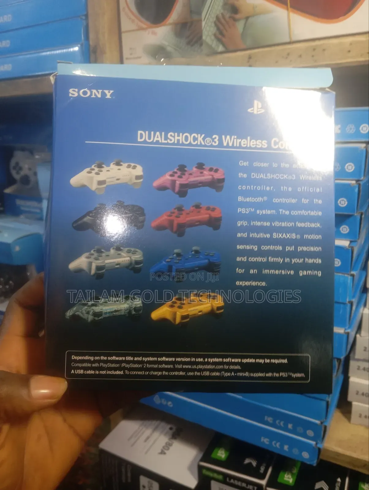 Ps3 Pad Wireless Controller