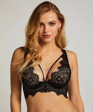 Hunkemoller Marilee Non-Padded Underwired Longline Bra 38e