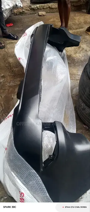 Back Bumper Gx 460-2015