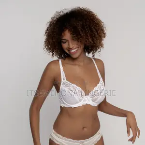 Dorina Angie Women's Half Cup Bra, White, 36c, 34d