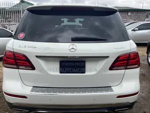 Mercedes-Benz GLE-Class GLE 350 2017 White