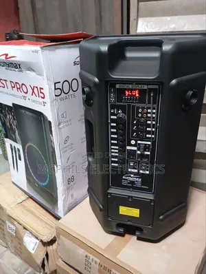 Sunymax Super P.A System Sm667 Pro X15