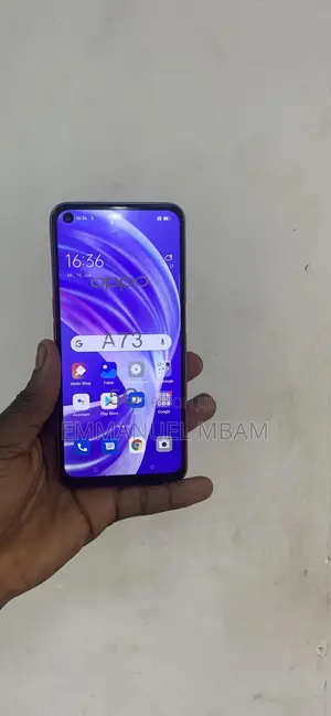 Oppo A73 5G 256 GB Purple