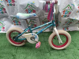 Size 12 Kids Bicycle Shine With Tassle