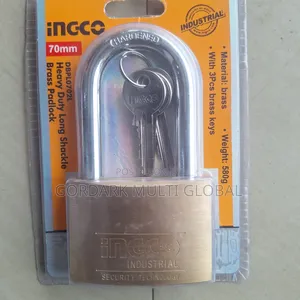 70mm Brass Padlock