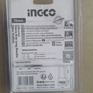 70mm Brass Padlock