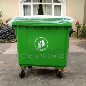660l Trash Bin