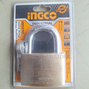 70mm Brass Padlock