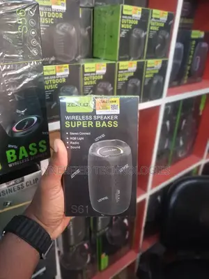 Zealot S61 Portable Wireless Super Bass Bluetooth Speaker