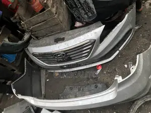 Replace Front Bumper Complete Hyudia Sonata 2015 2017