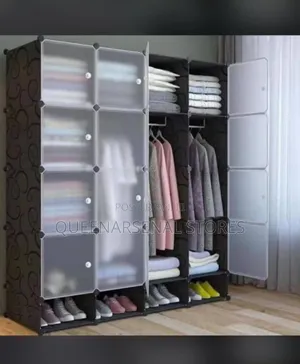 4pertition High Plastic Wardrobe