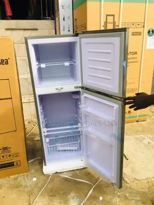 Original Snowsea 125liters Double Door Refrigerator