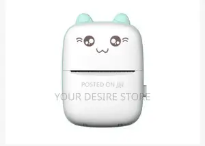 Portable Mini Thermal Printer Bluetooth Printer
