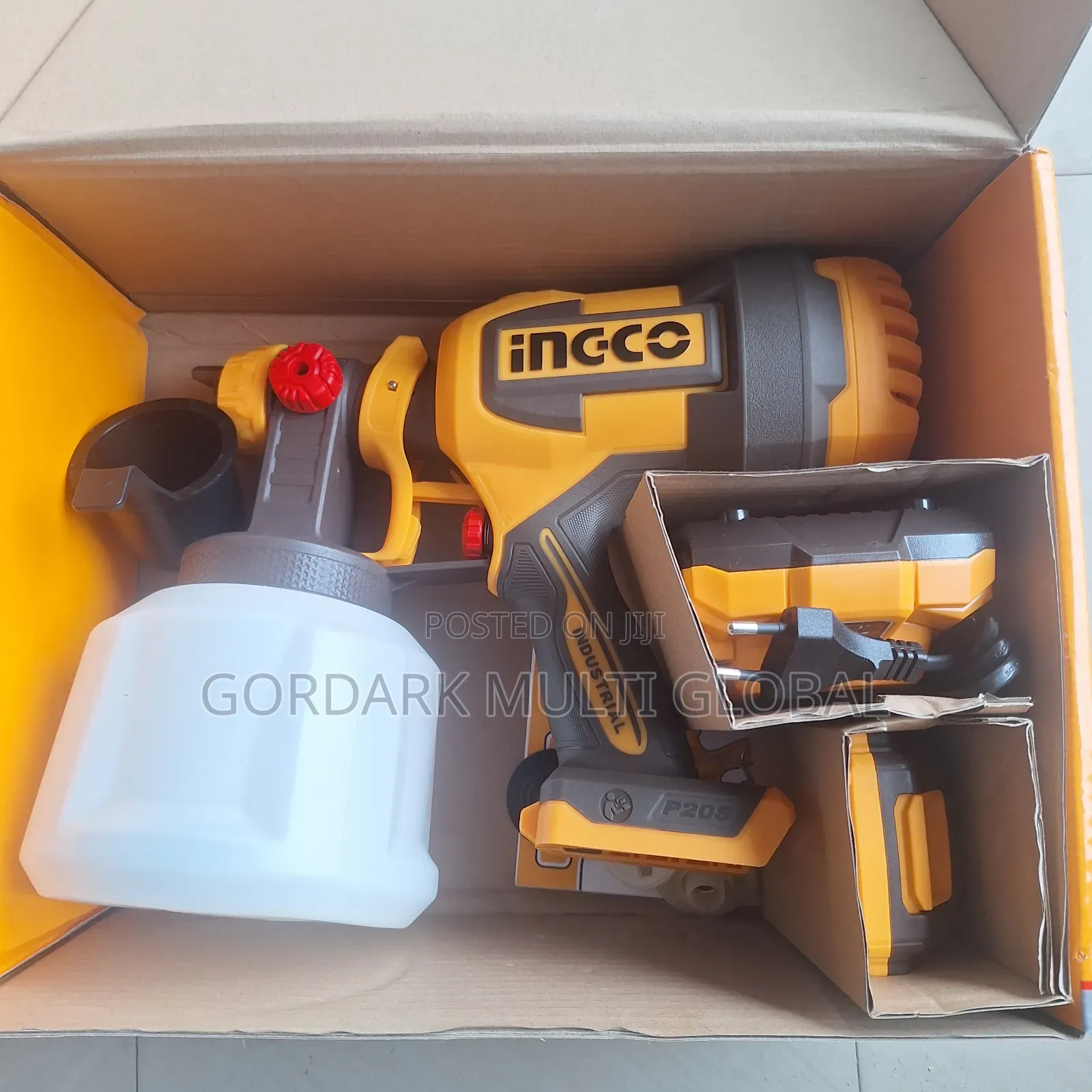 Cordless Spray Gun
