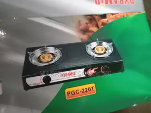Pyramid Double Burner Gas Cooker