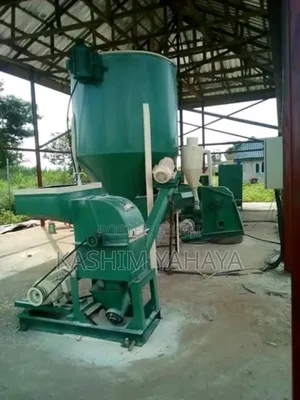 Automated Feed Mill Machine