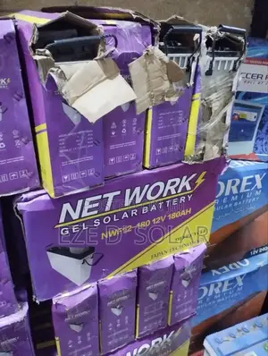 Net Work Gel Solar Battery 180ah/12v