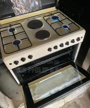 4burner Gas Stove + 2 Electric Cookers