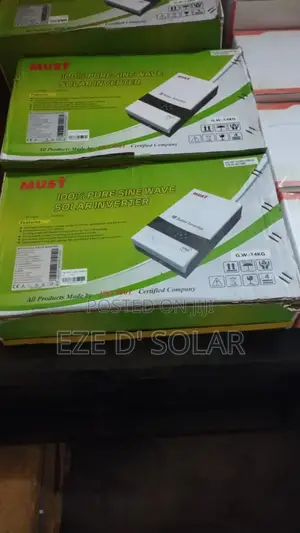 Must MPPT Solar Inverter 6048v