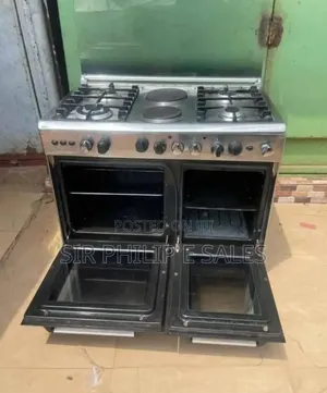 4burner Gas Stove + 2 Electric Cookers
