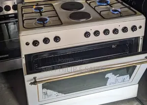 4burner Gas Stove + 2 Electric Cookers