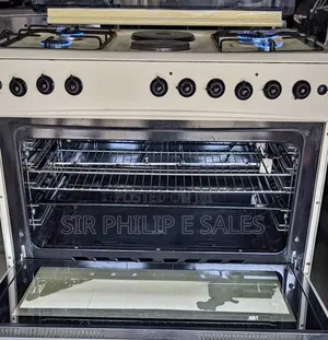 4burner Gas Stove + 2 Electric Cookers
