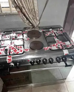4burner Gas Stove + 2 Electric Cookers