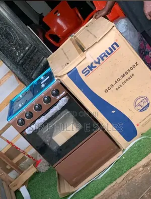 4burner Gas Stove + 2 Electric Cookers